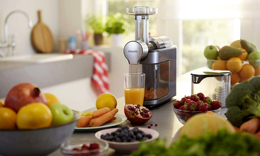 The Phіlips HR-1897 juicer is suitable for processing a variety of berries. 