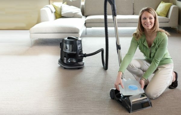 Izmantojot putekļsūcējs ar aquafiltering, jūs būt pārliecināti, lai attīrītu savas mājas.