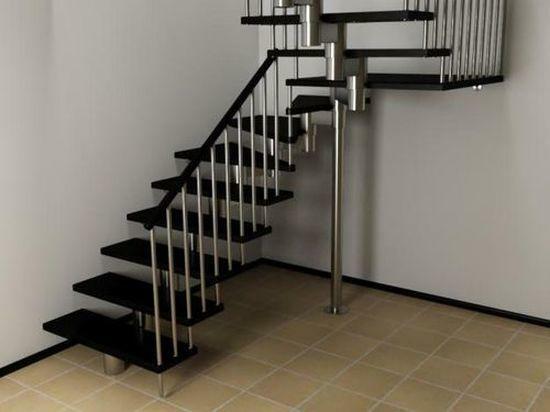 Modułowe schody z ich rąk - jest to całkiem wykonalne zadanie dla każdego domu rzemieślnika