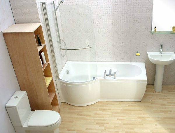 Fürdőszoba a Hruscsov: a standard méret a terület, javítás ötletek, belsőépítészet, videó és fotók