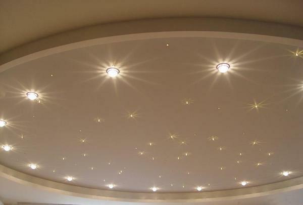 Montáž svietidiel v stropoch: Schéma zapojenia s ich rukami, ako vložiť žiarovku na profil, videá, osvetlené