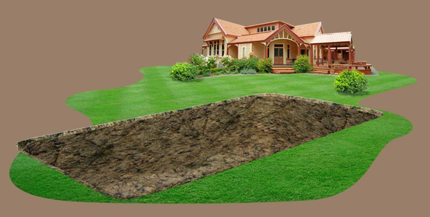 In-Ground Bazeni Country house: vrste in značilnosti modelov