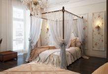 35 marquises-et-rideaux sur un lit