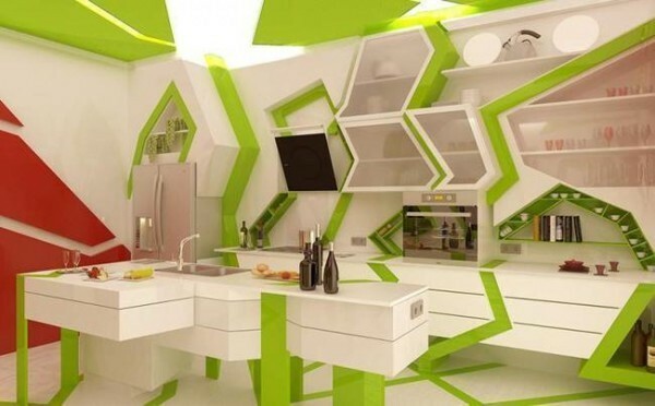 Design a kitchen in the apartment and the house: modern design of small spaces, video and photos