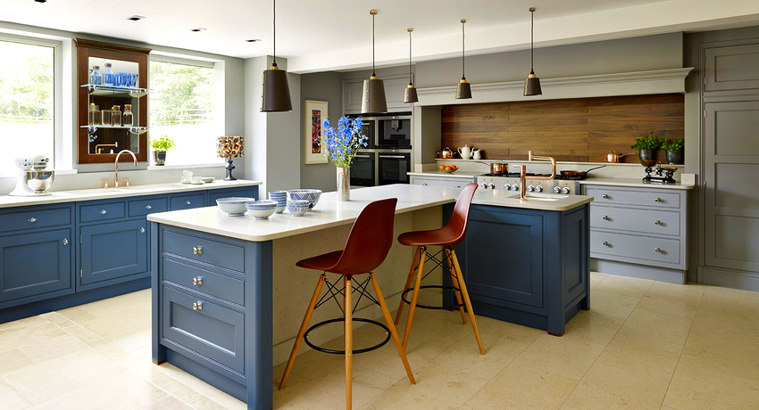 De iluminat în bucătărie: aspectul principal al design-succes și armonioasă a camerei