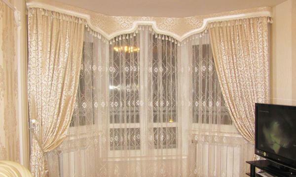 Familiarizarse con opciones interesantes cortinas con lambrequines habitación podría ser fácilmente por su cuenta, a través de Internet