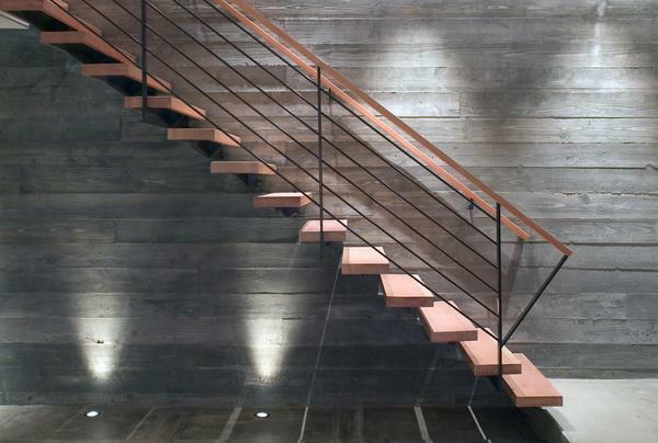 Staircase: new SNiP rules, upper edge according to specifications, lower requirements in buildings