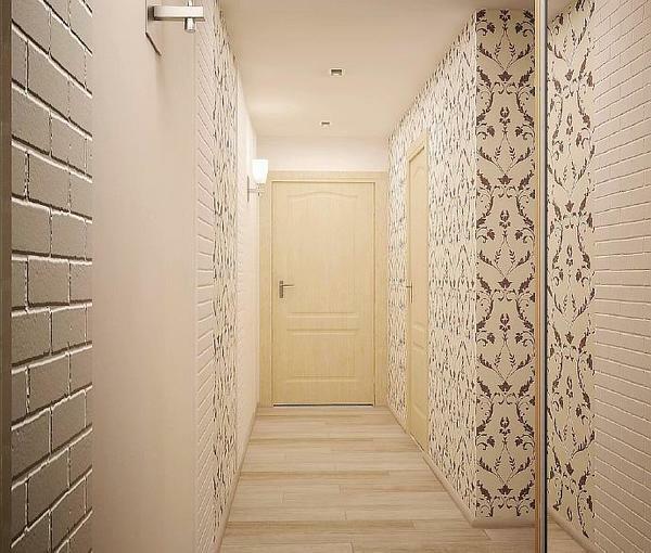 When doing repairs, it is necessary to give proper attention to the corridor, because often it is he who creates the first impression of an apartment