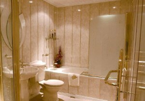 Reparation i badrummet med sina händer: hur man gör en enkel design bad och toalett
