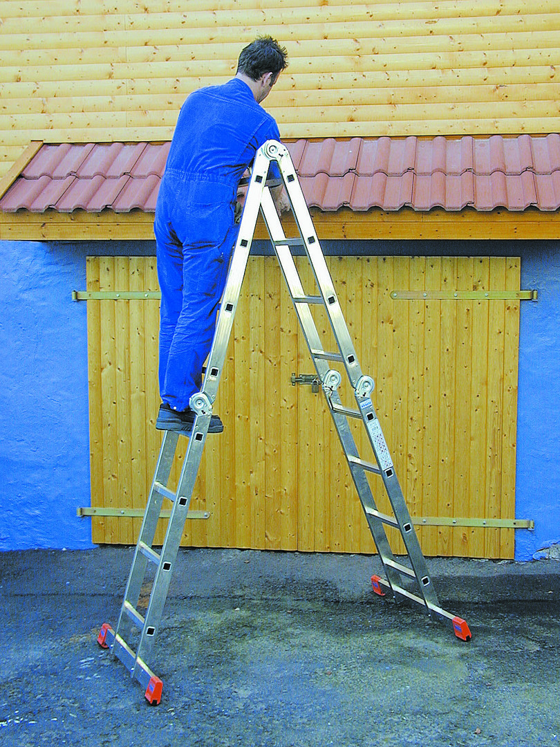 Voľba hliníkové rebrík alebo rebríka, budete zaručene páčiť po mnoho rokov