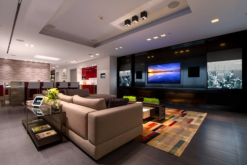 לנוחותכם, תוכלו לבצע אוטומציה מלאה של מערכות האוורור והתאורה בדירה. 