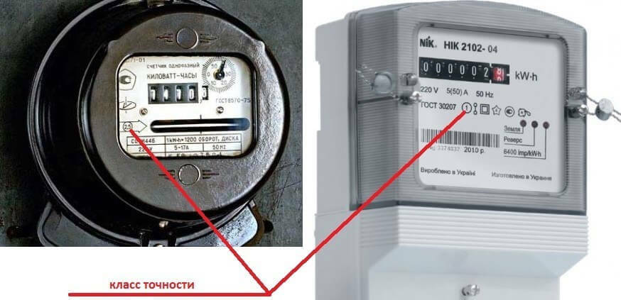 Vasakul on vana induktsioon ja paremal on kaasaegne elektrooniline mõõteseade