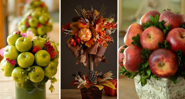 Hver værtinde vil sætte pris på sådan en topiary og altid dekorere dem dit køkken