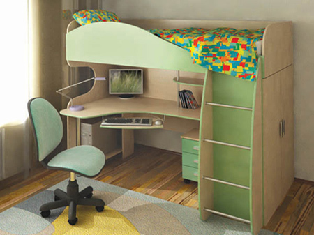 Dizajn dječja soba za novorođenče