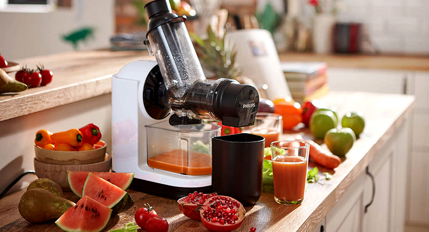 Auger juicers: nutrients in every glass