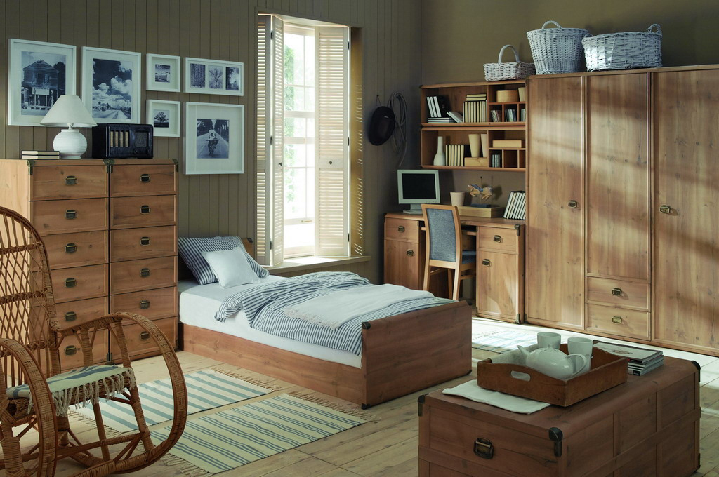 Design cabinets Bedroom: types of furniture, interior variants in white