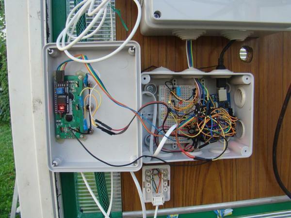 de efecto invernadero inteligente: Arduino con sus propias manos, y Kurdyumova Malyshevskoe, control de efecto invernadero unidad, vídeo y proyectos