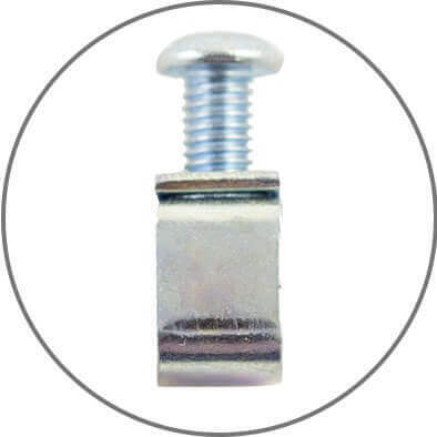 Screws with a hardness of 85 HB