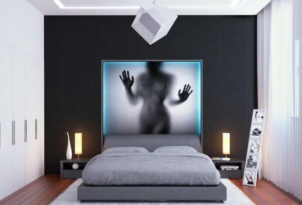 Many designers now apply different styles for the bedroom, making it even more creative