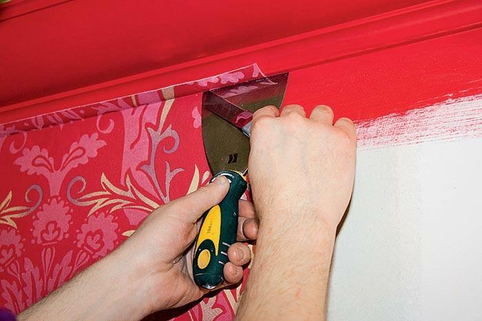 How to properly glue wallpaper: pasting of walls after, video, pasted meter, photo, what you need one, rules