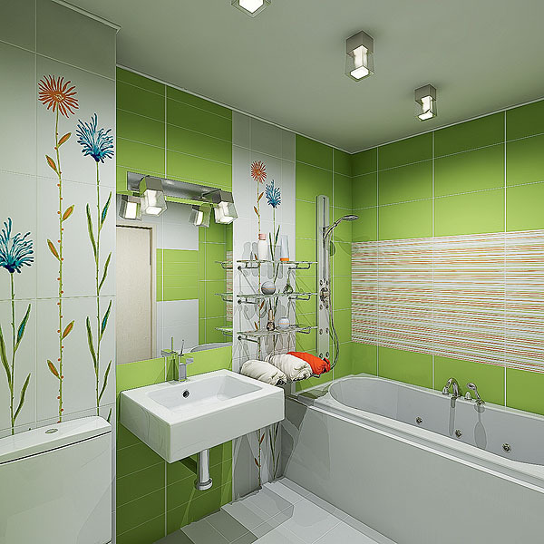 Salle de bain Design hruschevke