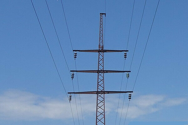 35 kV overhead line