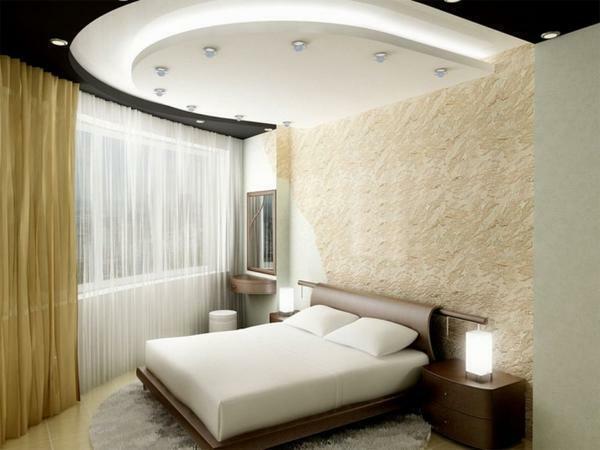 Gypsum plasterboard ceilings enjoy wide popularity, since they are made with natural material and have an affordable price