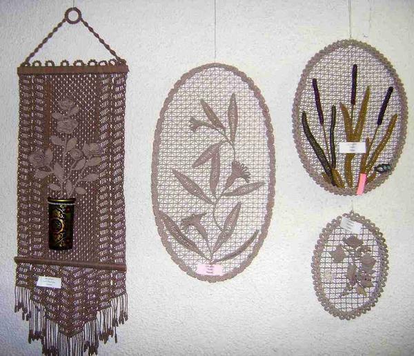 In macrame, there are many techniques of weaving, which gives unlimited space for the manifestation of creativity