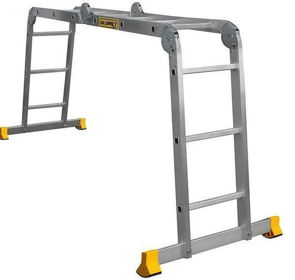 Ladder Alyumet - en praktisk design som lätt kan omvandla och flytta