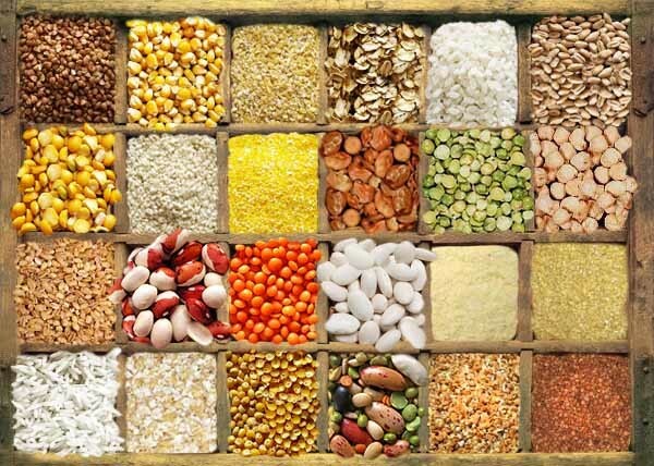 And how do you the idea of ​​cereals or colored stones in the cells?