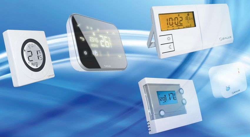 Termostat pre kotly (termostatu): typy, vlastnosti, ceny