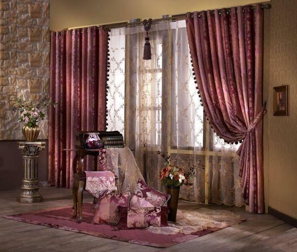 Klassiske gardiner ser smuk og dyrt