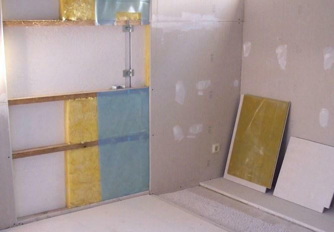 paneles de pared de cartón yeso: cómo forrar las manos correctamente coser el GCR, la tecnología para el hogar, cómo cerrar