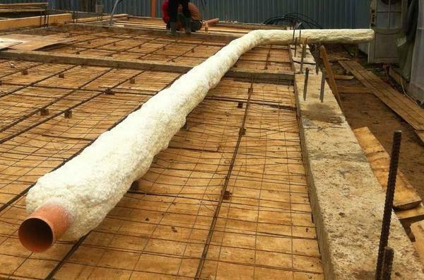 Heat insulation of pipes: heat-insulating materials for pipelines, pipe insulation with polyurethane foam, heat insulator