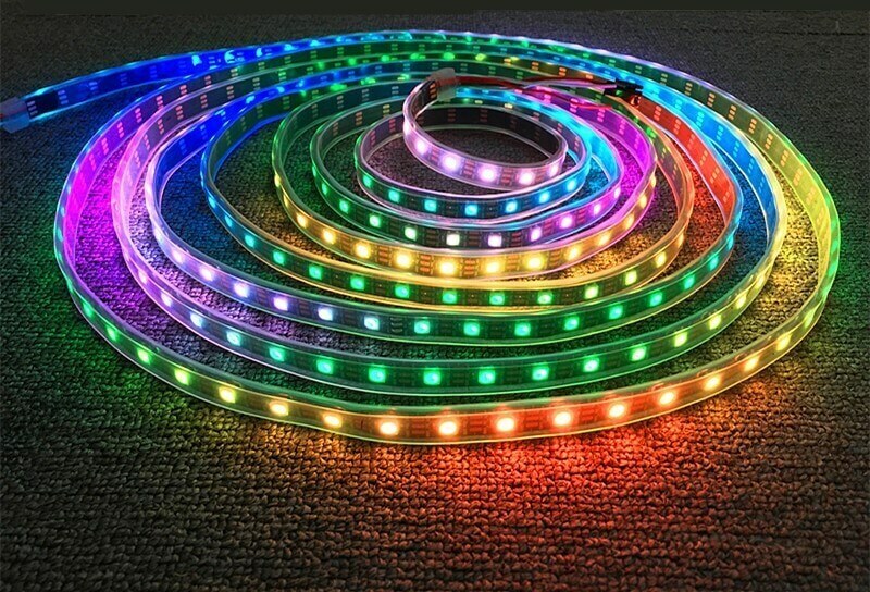 Addressable LED strip