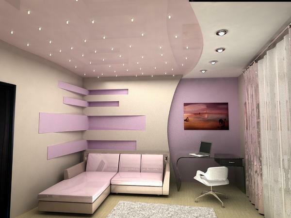 Podhľad - estetické, spoľahlivé a relatívne lacná možnosť úpravy stropné priestorov v dome