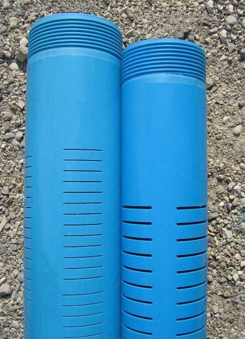 Filter for å hjelpe rense vann brønner