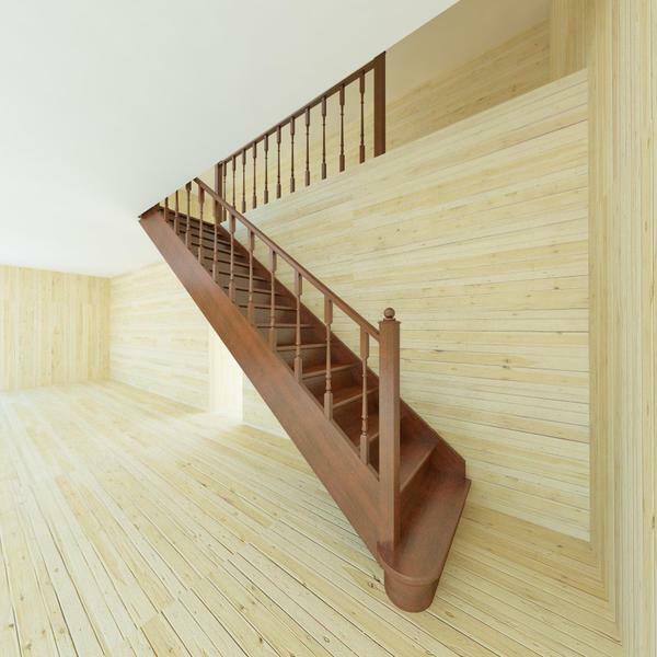 Izmērs taisni kāpnes, parasti tas ir atkarīgs no lieluma un funkcijas telpā, kur tas tiks uzstādīts