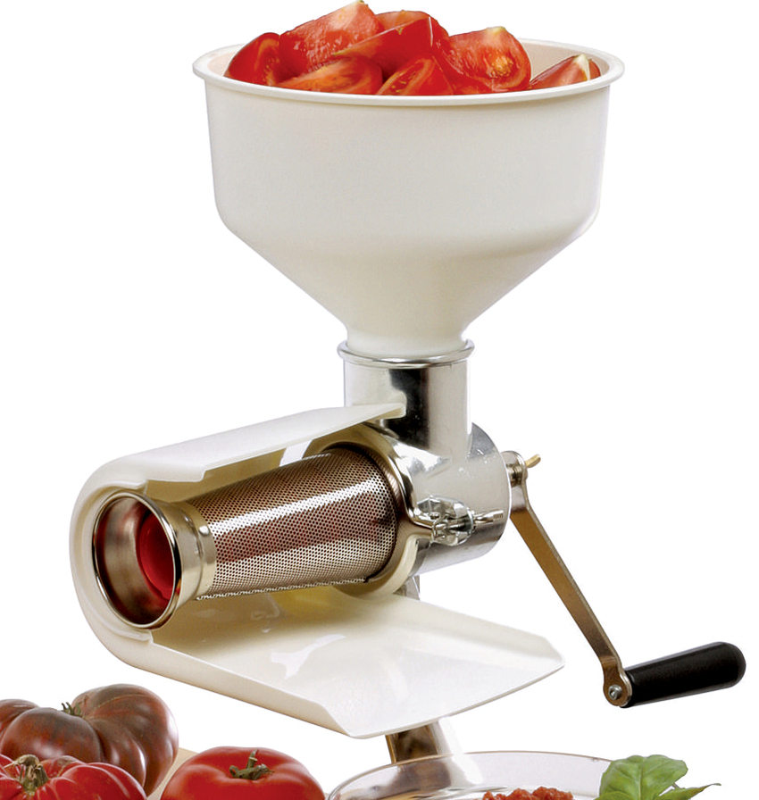 Odšťavovače paradajok sú k dispozícii pre domácnosť, profesionálne a priemyselné využitie.