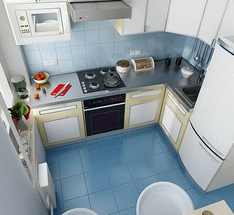 keuken van 9 meters Design