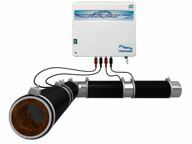 Aquashield filter for landstedet