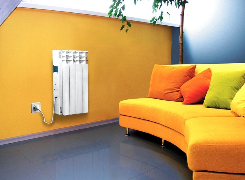 Parokapelnye heaters are miniature version of the classical heating systems because the heat transfer process which takes place in the same manner as in district heating batteries