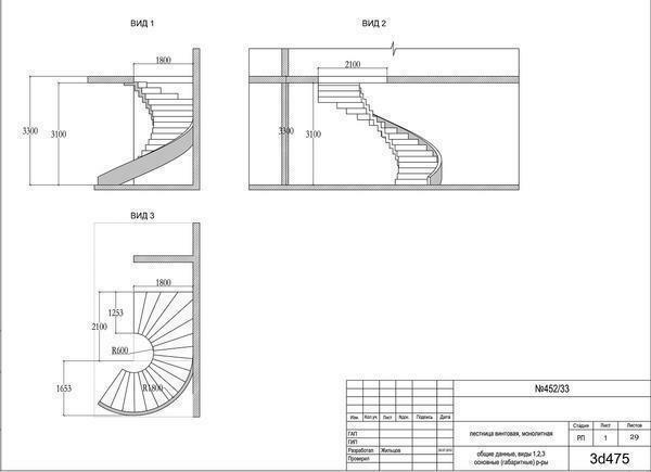 Počet kroků na schodišti se určuje v závislosti na délce jeho rám