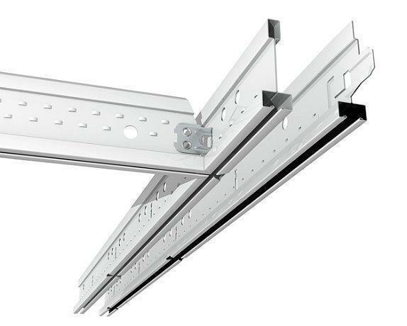 Aluminum rails are the main element of the rack ceilings, so you need to select them with some care