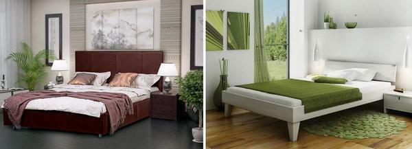 Ktorý si vybrať posteľ do spálne hodnotenia druhu, ako vybrať ten správny, pohodlné a mäkké, veľkosť a možnosti