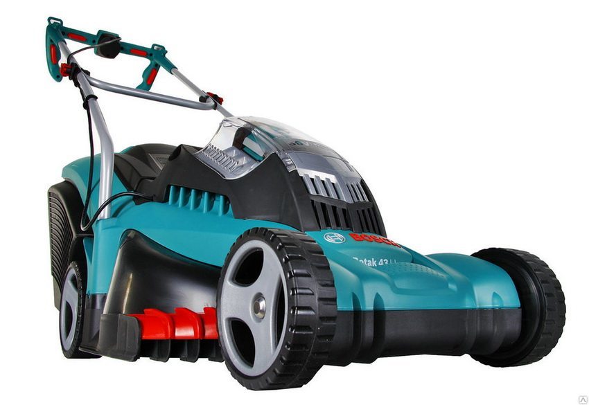 Ranking of the best models of electric lawnmowers