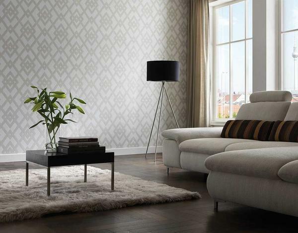 Designer wallpapers: in a photo room, in a one-room apartment, ideas of materials, repair of walls, interior solutions