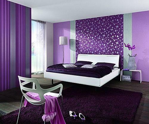 Lilac sempurna freshens interior, sehingga populer di kalangan desainer