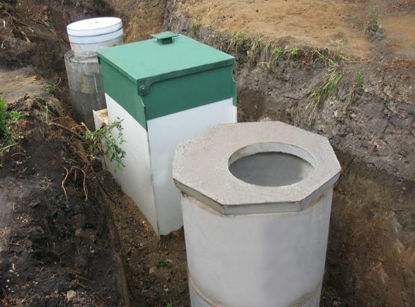 Septic tank with biological treatment station - it's expensive, but effective!