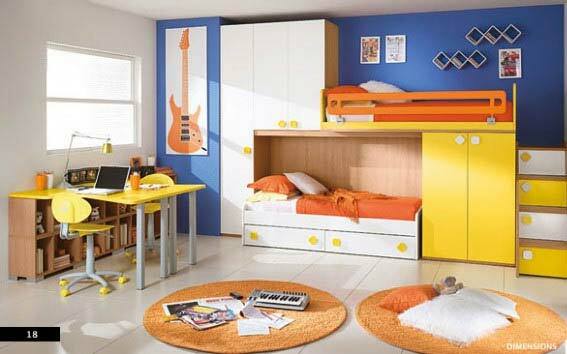 Diseñar la habitación de un niño de dos